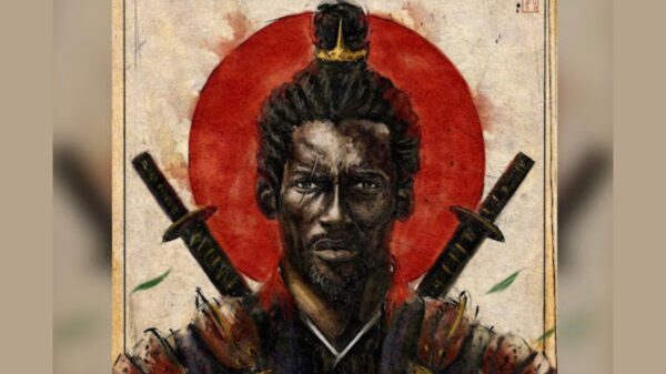The True Story Behind The Legend of Japan’s First Black Samurai