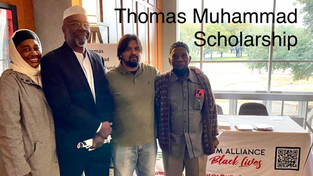 Muhammad Thompson The life of Thomas Muhammad was celebrated Saturday at The Black ...
