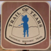 Trail of Tears sign