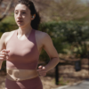 Woman Jogging in the park