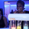 Dr. Froswa Booker-Drew at Oxygen Bar at VitaDrip & Wellness Spa