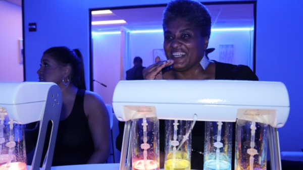 Dr. Froswa Booker-Drew at Oxygen Bar at VitaDrip & Wellness Spa