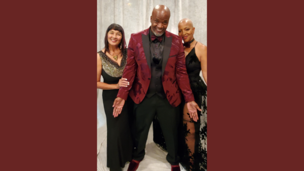 Monique Stone, Ron Tibbs and Faye Bryant