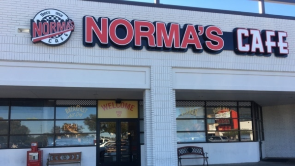Norma’s Café website