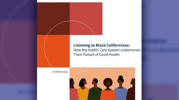 Research Finds Black Californians Prioritize Health, While System Fails to Prioritize Black Californians