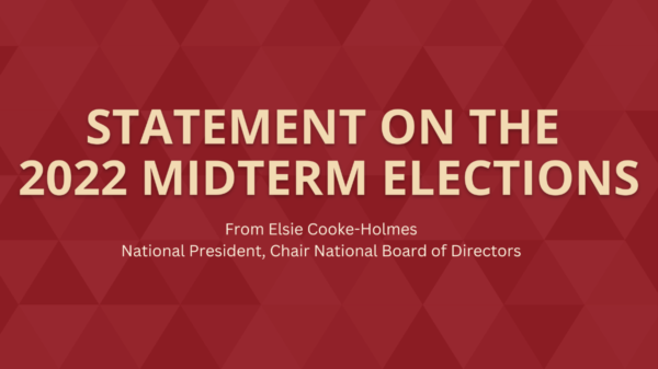 Statement on the 2022 Midterm Elections