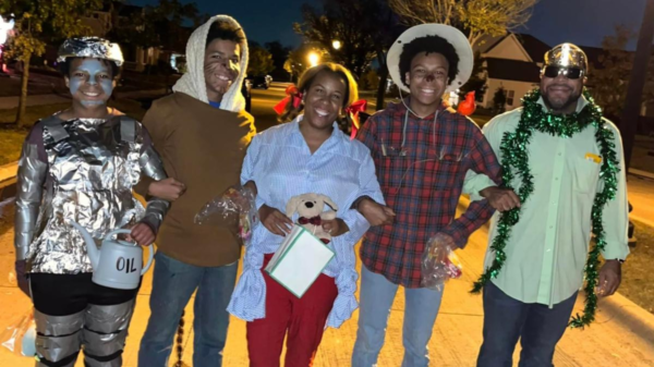 The WIZ of Oak Cliff starring…. the Cathey Party of Five