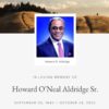 Howard O’Neal Aldridge Sr.