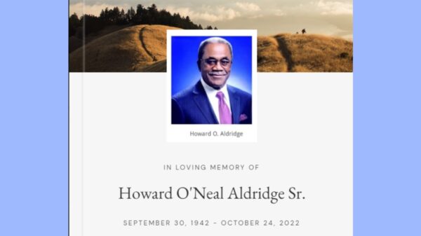 Howard O’Neal Aldridge Sr.
