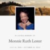 Monnie Ruth Lester (1936-2022)