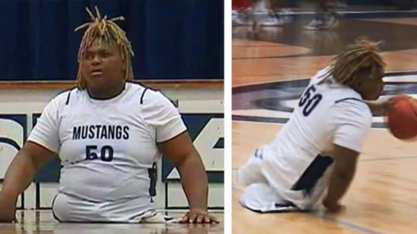 josiah johnson basketball player no legs