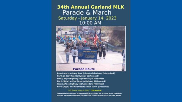 2023 Garland MLK Press Release