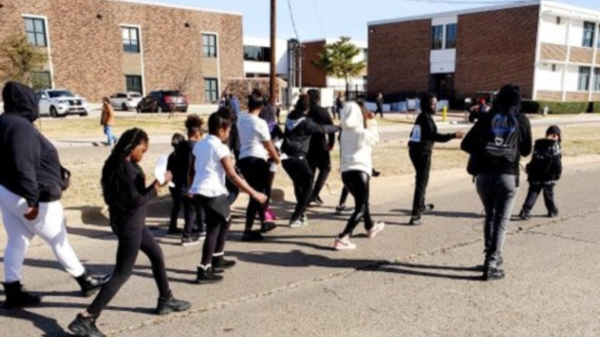 Word of Life Church Walking the Mesquite TRI East NAACP MLK Jr. Parade