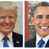 President Barack Obama & Donald Trump