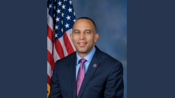 Rep Hakeem Jeffries