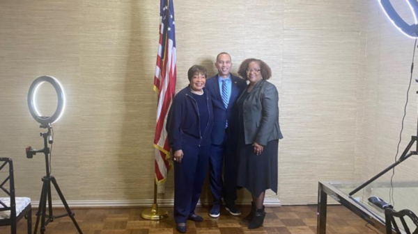 Announcement for Representative Jasmine Crockett's Swearing-in