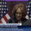 Bishop Vashti Murphy McKenzie speaks