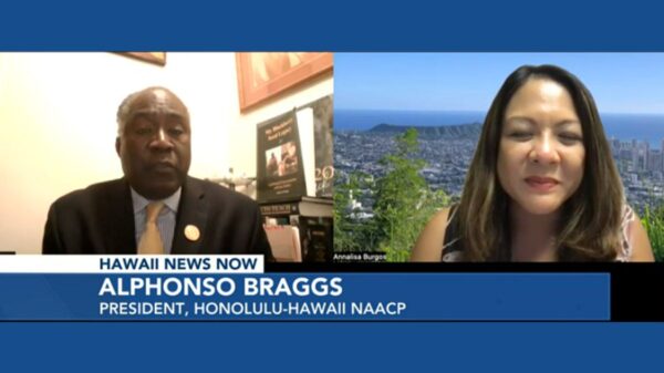 February is Black History Month! Honolulu-Hawaii NAACP president Alphonso Braggs joined HNN’s Sunrise Weekends to celebrate the month.