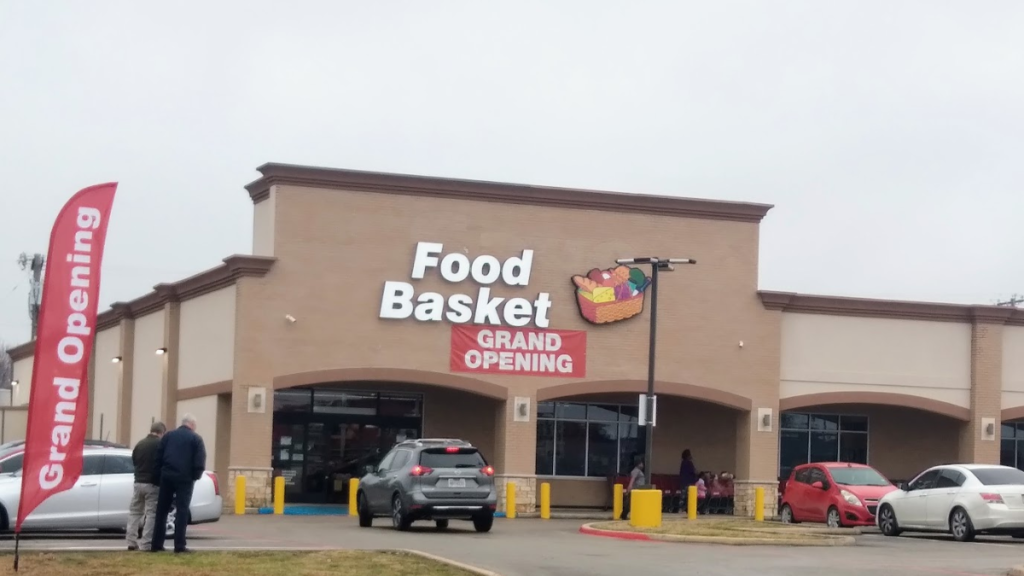 Food Basket Brings Fresh Food to Southern Dallas I Messenger