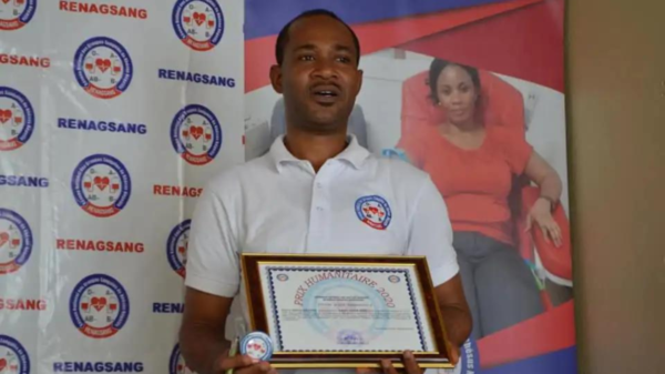 Haitian journalist