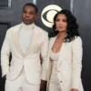 Kirk Franklin, left, and Tammy Collins