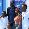 LeBron James and Family