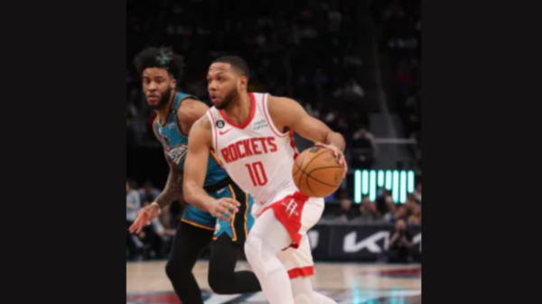 Rocket Eric Gordon