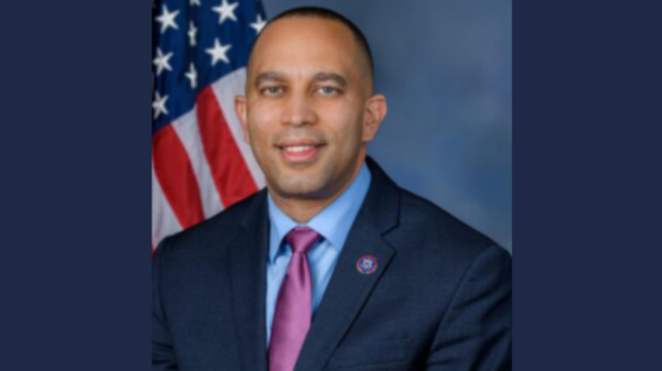 U. S. Rep. Hakeem Jeffries