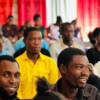 Worshippers of the Jacmel International Christian Church