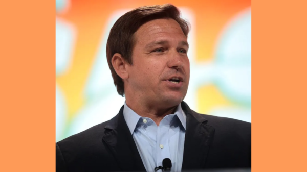 Florida Gov. Ron DeSantis