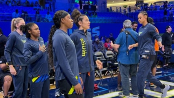 Dallas Wings Pre-Game