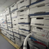 Boxes of classified documents