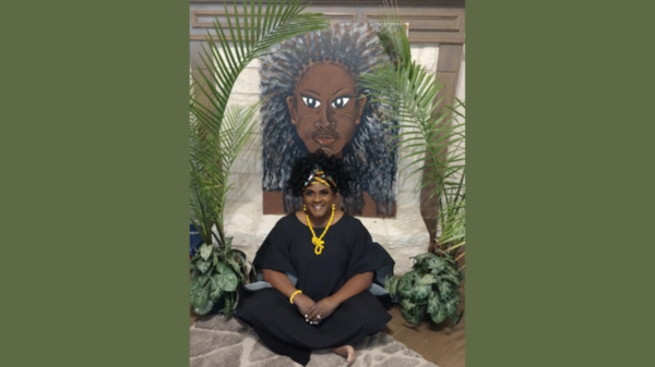 DONA GASSAWAY MITCHELL JUNETEENTH ART EXHIBIT