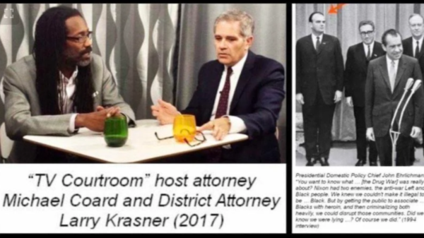 District Attorney Larry Krasner