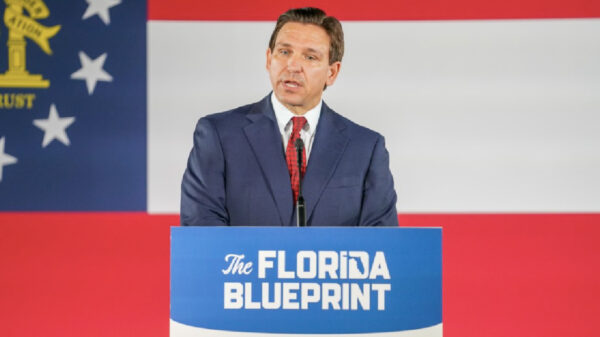 Florida Gov. Ron DeSantis