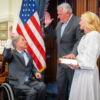 Gov. Abbott swears in John Scott as AG.