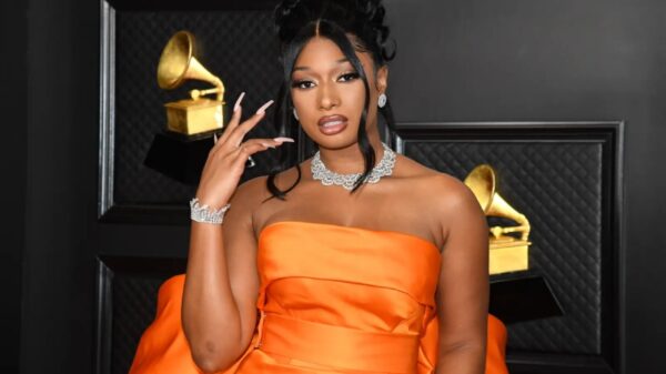 Megan Thee Stallion on BET Buzz 2021