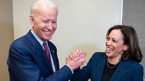 President Joe Biden and Vice President Kamala Harris
