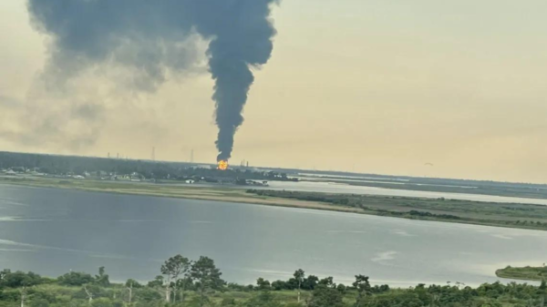 The Calcasieu refinery fire