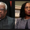 Justices Clarence Thomas and Ketanji Brown Jackson