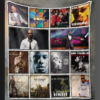 Kirk Franklin Album Covers Quilt Blanket