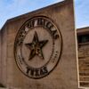 Outside of Dallas City Hall