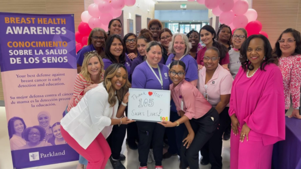 Parkland Provides Access to Mammograms