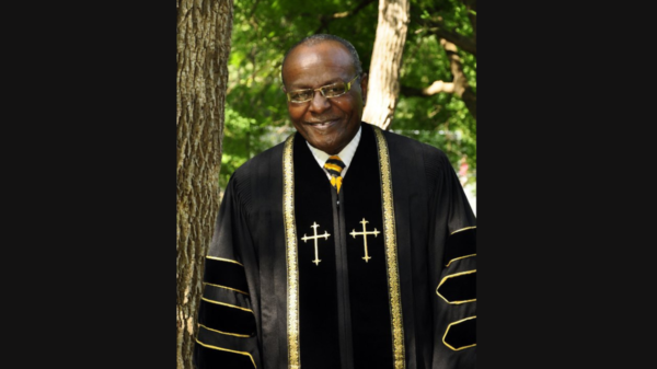 Rev. Dr. Stephen Charles Nash