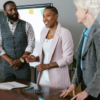 Black women business owners.