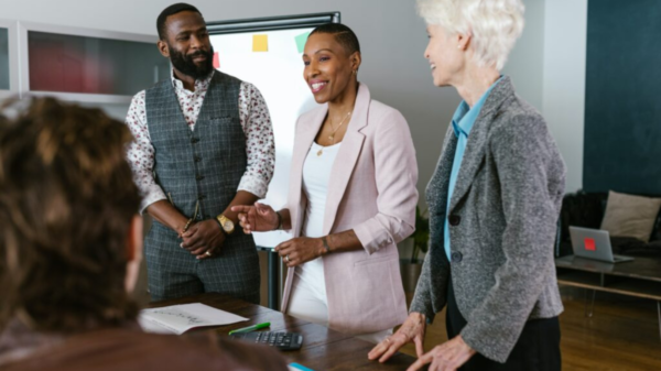 Black women business owners.