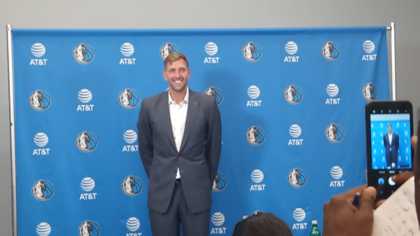 Dirk's on His Way to Hall of Fame!