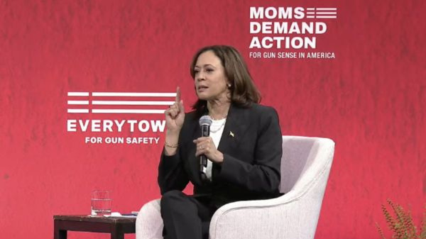 Juxtaposition Kamala Harris’s ‘Everytown’ Speech and the Racial Dynamics of Gun Violence