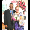 Terry Allen with Dr. Julianne Malveaux