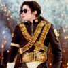 The late Michael Jackson